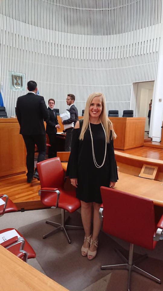 עו״ד דורית פרידמן בבית המשפט