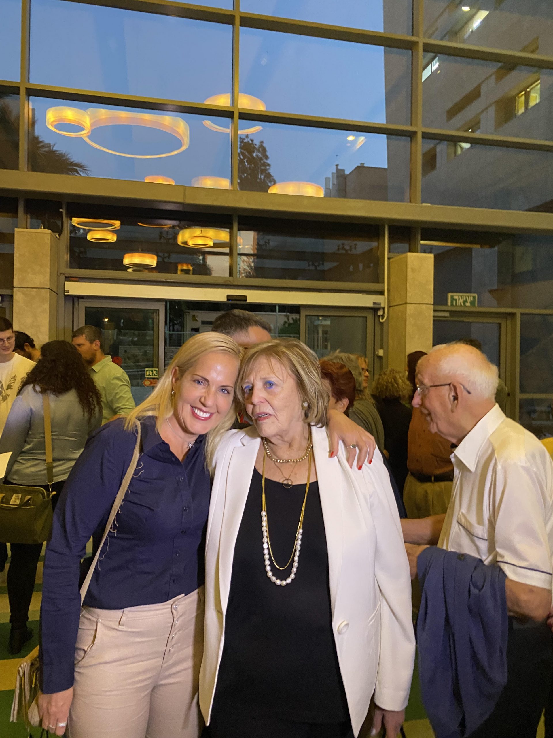 עו״ד דורית פרידמן עם השופטת עדנה ארבל